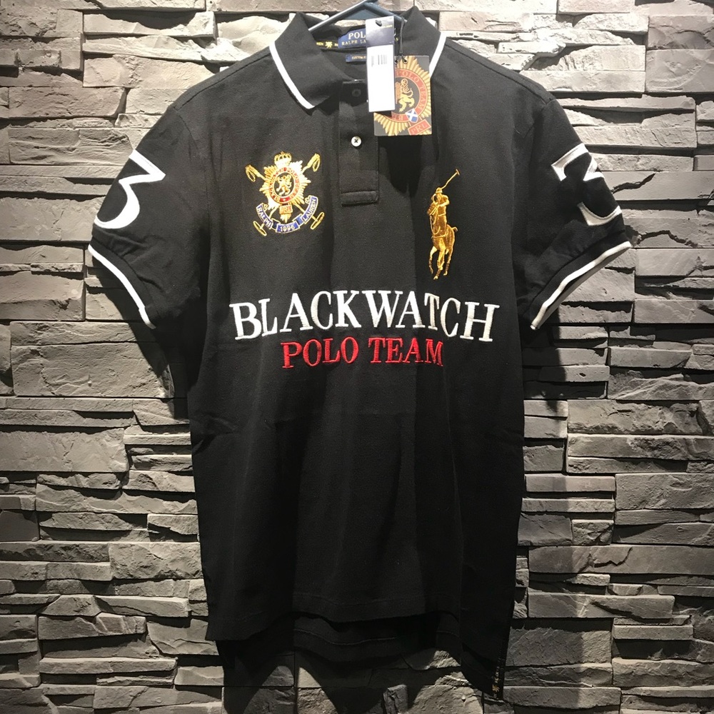 Polo Ralph Lauren Black Watch Polo